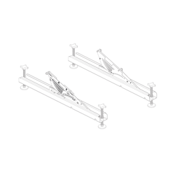 JBL VTX-A12-VT-GND Vertical Transporter Ground Stack